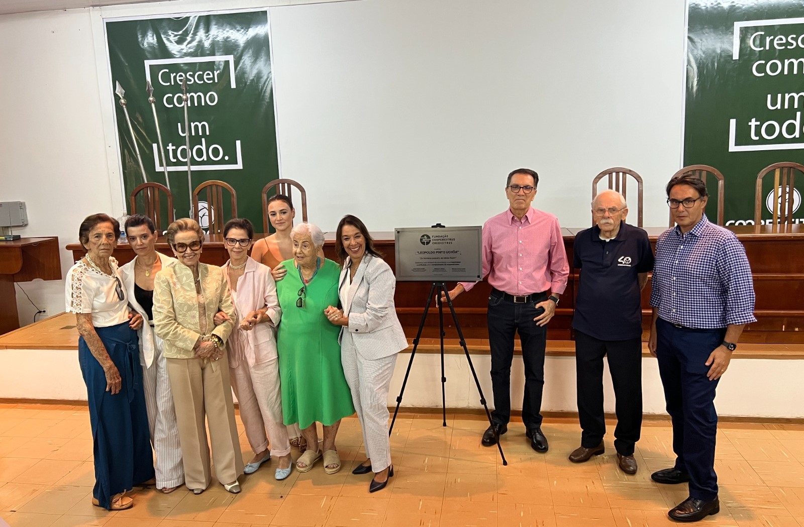 Homenagem Leopoldo